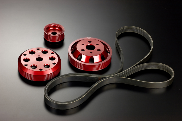 FA20 Light Weight Front Pulley KIT