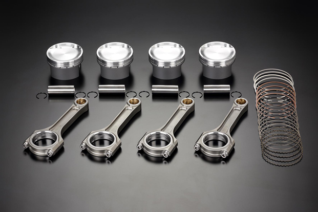 K24A Low Comp Forged Piston / I Section Connecting-rod KIT