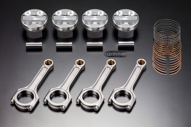 K24A High Comp Forged Piston / I Section Connecting-rod KIT